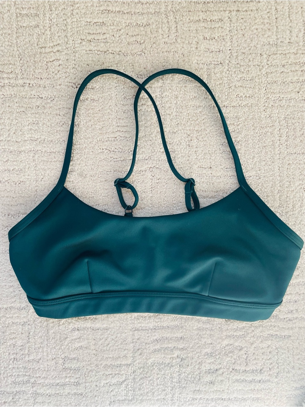 ALO Airlift Intrigue Bra, Emerald Isle.
